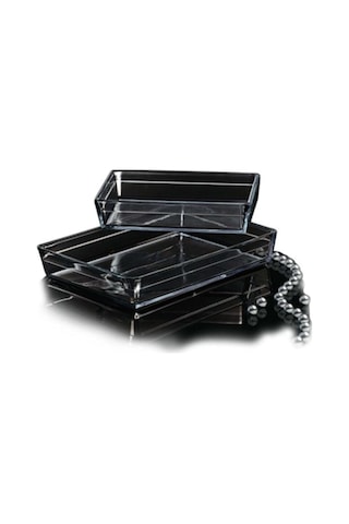 Paşabahçe Dikdörtgen Premium 2 Li Borcam Set Büyük-küçük 075oa 59324-59334 Diğer