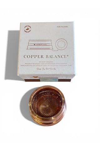 Copper Balance Bakır Nargile Lotusu