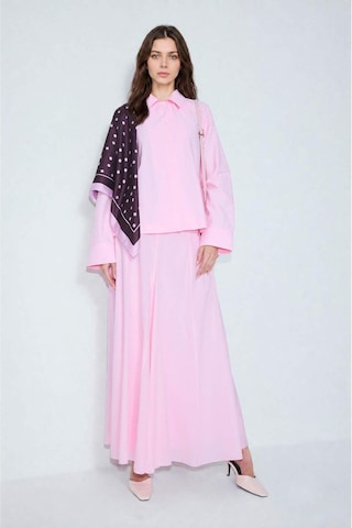 Defacto A Kesim Vual Maxi Etek F4560ax26smpn69 Pembe-pn69