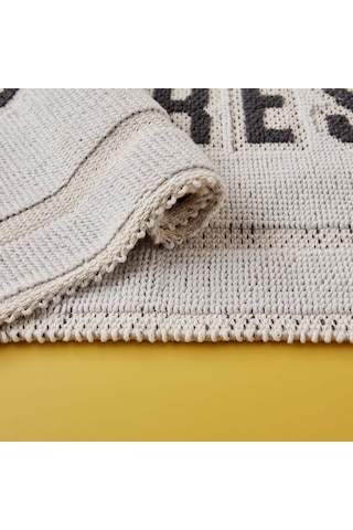 Bella Maison Clean Fresh Paspas Takımı Beyaz 60x100 - 50x60 CM Beyaz