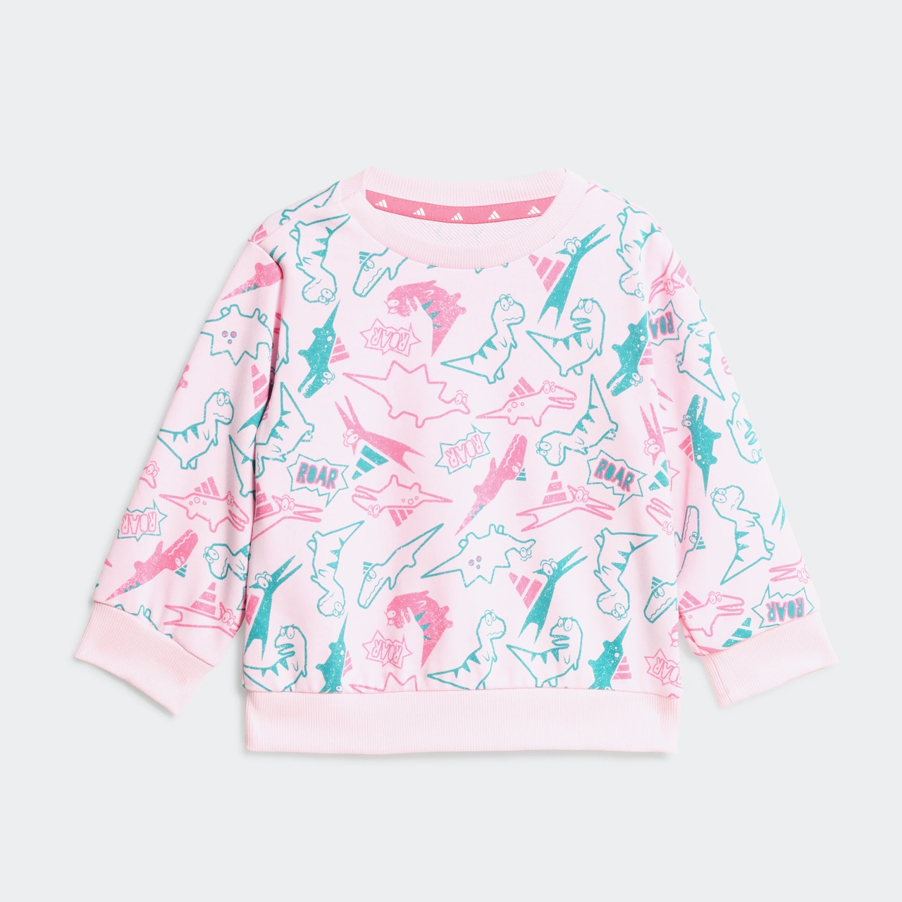 Adidas Adiraptor Set Bebek Pembe Eşofman Takımı Jw2405 Pembe