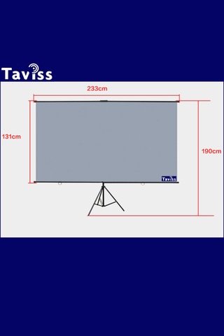 221x124 Cm Anti-light Tripod Ayaklı Taşınabilir Ve Duvar Kullanım