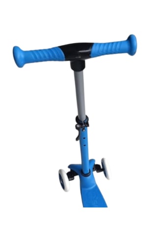 Biray Sısbro Twist Silikon Teker Scooter Üç Kademeli Gidon Boyu Mavi