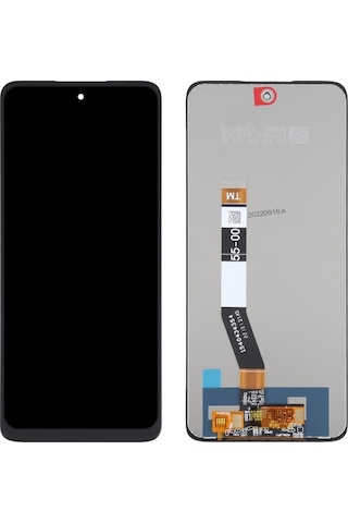 Cbtx Motorola Moto G62 5g / Moto G62 Hindistan Uyumlu Tft Lcd Ekran Sayısallaştırıcı Tam Montajlı