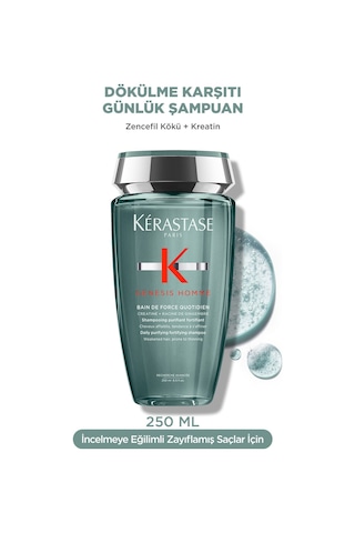 Kerastase Genesis Homme Bain Force Quotidien Şampuan 250 ML
