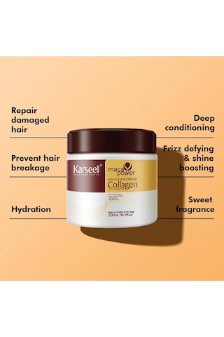 Fontenay Karsell Collagen Saç Maskesi & Buğday Proteinli 500 Ml