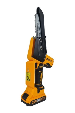 Ingco CGSLI20682 20V 2x2.0 Ah Li-ion Akülü Dal Kesme