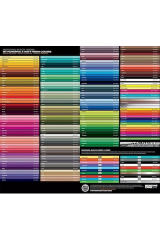 Montana Graffiti Boyası Black Gri Köpekbalığı 0,4l Blk 7050 223872238