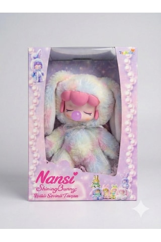 Nansi Oyuncak Sürpriz Paket Peluş Nansi Labubu Çok Renkli