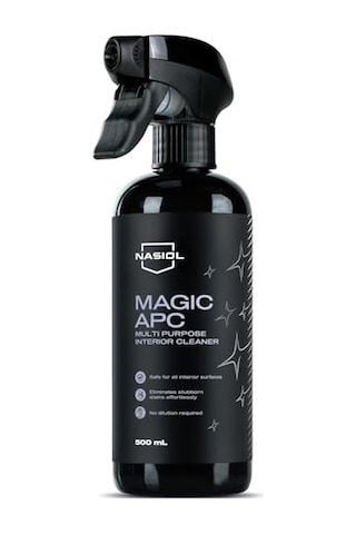 Nasiol Magic Apc Araç İçi Çok Amaçlı Sprey Temizleyici-500ml-koltuk,döşeme,plastik Kolay Temizleyici Diğer