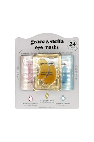 Grace & Stella Göz Altı Maske Seti 24 Adet