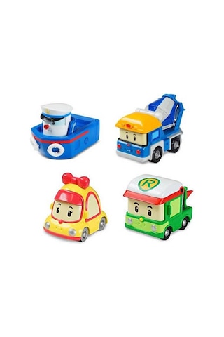 Robocar Poli Metal Araç Karakterler