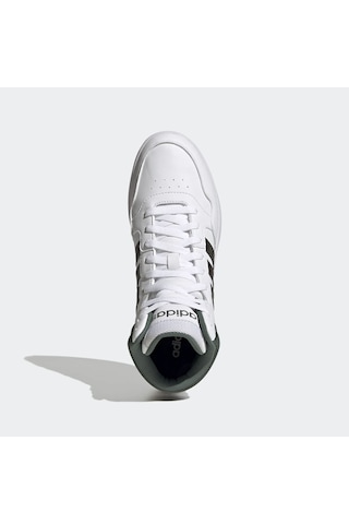 Adidas Erkek Günlük Spor Ayakkabı Hoops 3.0 Mid Gy4747 Beyaz