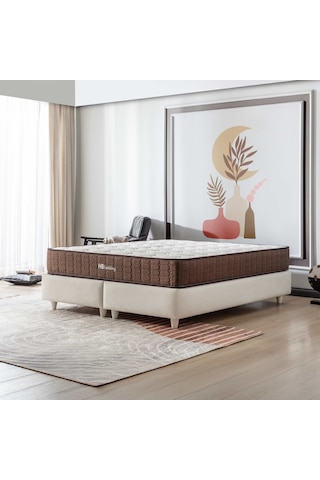 HB Bedding Naturel Pro Yaylı Yatak Ekstra Ortopedik Konfor
