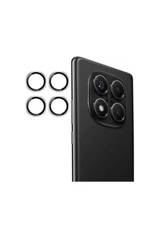 Note 14 Pro 4g Pvd Metal Kamera Lens - Gümüş