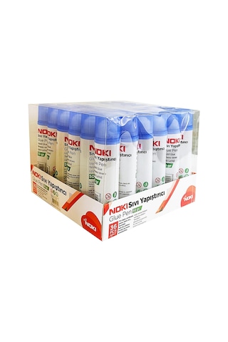Noki Glue Pen Sıvı Yapıştırıcı 50 Gr 3450 36 Adet