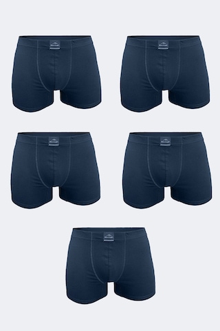 Malabadi Erkek Füme 5 Li Pamuk Elastan Boxer 5m074 Füme