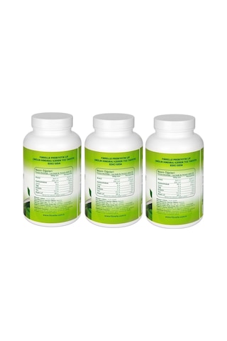 Fibrelle İnülin Prebiyotik Lif 250g Plastik Ambalaj 3 Adet