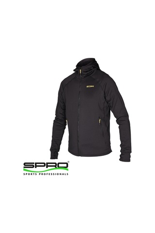 Spro All Season Comfort Kapüşonlu S Siyah