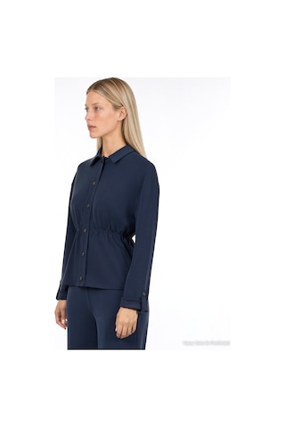 Yargıcı Regular Polo Yaka Uzun Kol Sweatshirt 26kksw9004l 004 Lacivert