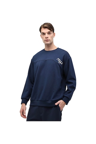 Lumberjack 5w Ml Renato 16sd1161 5pr Lacivert Erkek Sweatshirt A102024109 Lacivert