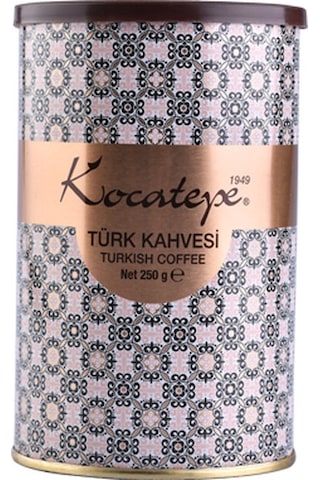 Kocatepe Türk Kahvesi Teneke 250 G Kocatepe Türk Kahvesi Teneke 250 G