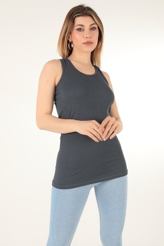 Gigotto Kadın Seamless Fitilli Atlet 001