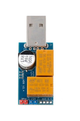 Usb Watchdog Kartı Çift Röle KatılıMSI Uyumluz Otomatik Yeniden Başlatma Mavi Ekran Kilitl 24h Bilgisayar Yedek Parça Dğ. 41273958