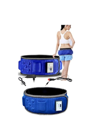 Masaj Kemeri Titreşimli Göbek Eritme Aleti 5 Motorlu