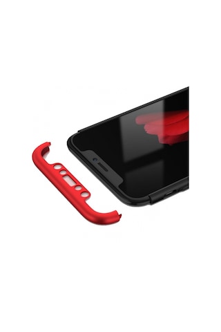 Apple Uyumlu iPhone 11 Gkk Kılıf 360 Derece Tam Koruma