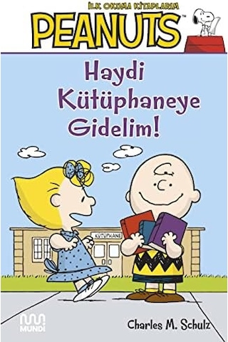 Peanuts - Haydi Kütüphaneye Gidelim