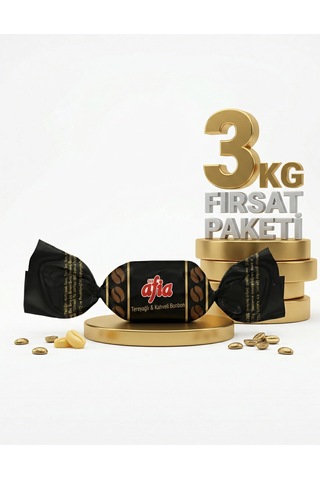 Afia Tereyağlı Ve Kahveli Şeker 3x1 Kg