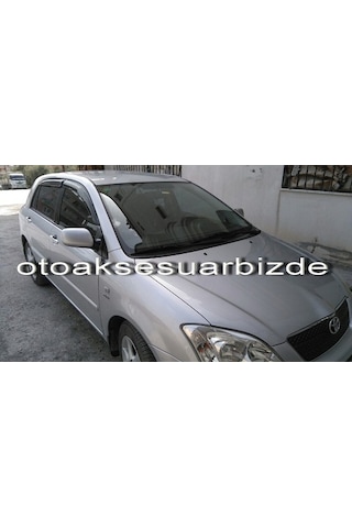 Toyota Corolla Uyumlu Mügen Cam Rüzgarlığı Hb 2001-2007 Arası 4 Lü N11.37148