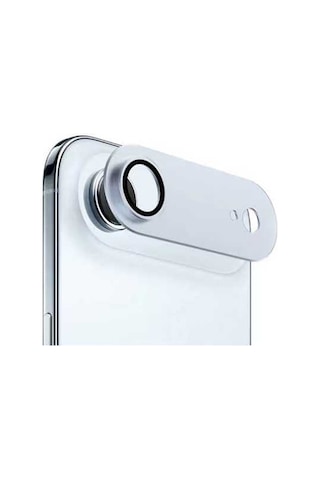 Apple iPhone 17 Air Uyumlu Kamera Lens Koruyucu Cl-20 - Siyah - T39862