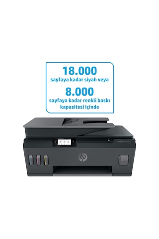 HP Smart Tank 530 4SB24A Wifi Mürekkep Püskürtmeli Çok Fonksiyonlu Yazıcı