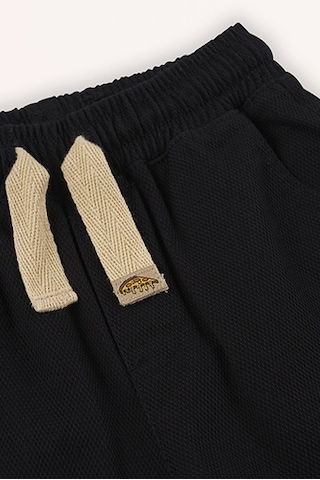 Panço Erkek Çocuk Beli Lastikli Pantolon Siyah 2421bb04014-5001 001