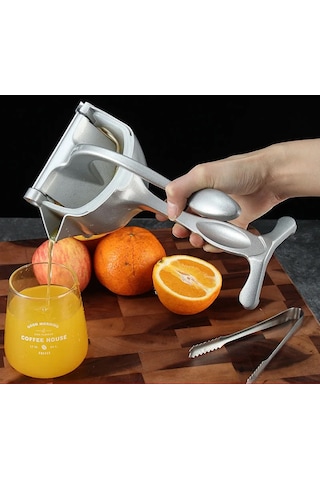 Ayt Sunup Narenciye Meyve Sıkacağı Kollu El Tipi Alüminyum Katı Manuel Meyve Sıkacağı