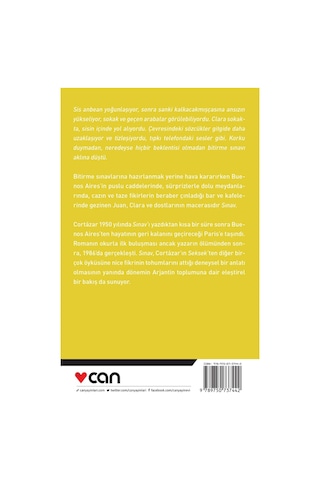 Sınav - Julio Cortazar - Can Yayınları