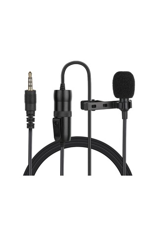 Singree Taşınabilir Klipsli Mikrofon - 6m Kablo, Yüksek Kaliteli Kayıt Ve Karaoke İçin