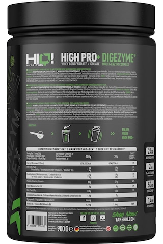 Hıq High Pro+ 900gr Salted Caramel Flavored