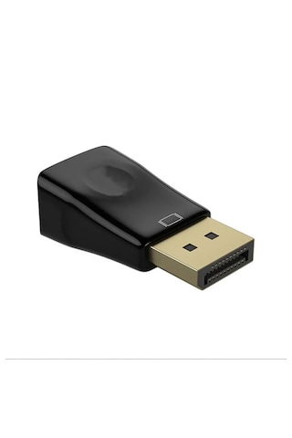 Displayport To Vga Çevirici Dönüştürücü Adaptör Görüntü Adaptörü