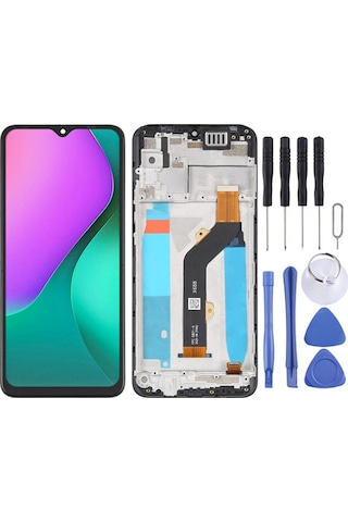 Infinix Smart 5 Uyumlu Ekran Lcd Dokunmatik Full Çıtalı-ın-smart-5-lcd