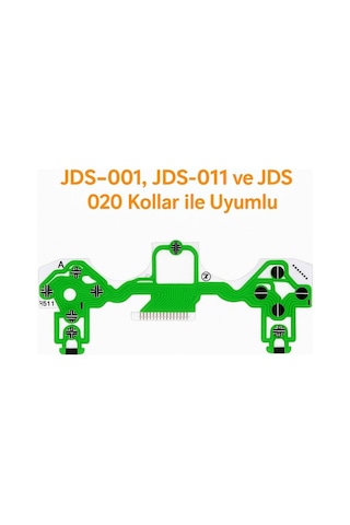 Ps4 Jds 001 010 020 Kollar İle Uyumlu Flex İç Film