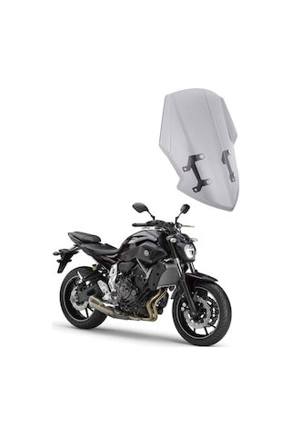 Yamaha Mt 07 Fz 07 Ön Cam Açık Füme 2018-2019-2020 Uyumlu - Füme