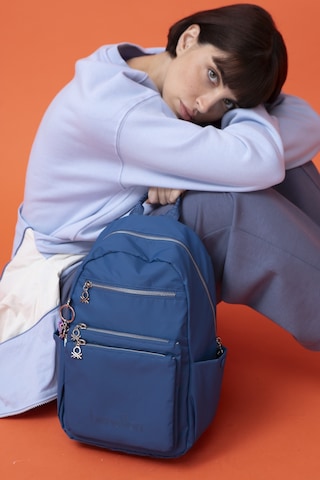 Unıted Colors Of Benetton Kadın Sırt Çantası Bnt 1463 MAvi