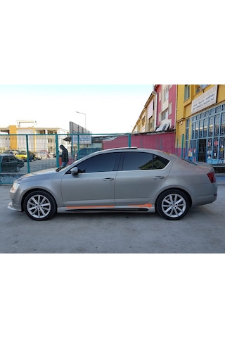 Skoda Octavia Marşpiyel Takımı 2013---16 --Fibersan Tuning