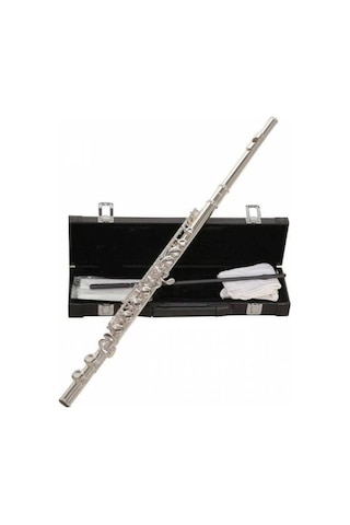 Bonson Xfl-002 Gümüş Yan Flüt Seti