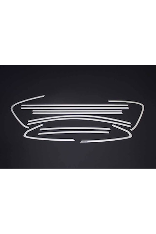 Opel Astra J Hb Krom Cam Çerçevesi 12 Parça 2010-2014 Arası