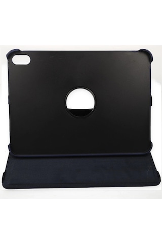 Apple, Uyumlu iPad 2022 10.9 10.nesil Kılıf 360 Tablet Deri Kılıf - Lacivert Arka Kapak