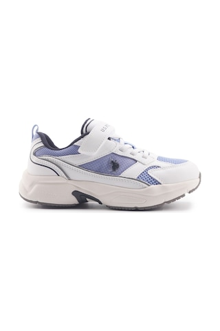 U.s. Polo Assn. Krez 4fx 0101531456 Erkek Çocuk Spor Ayakkabı - Mavi Beyaz - Mavi